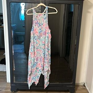 Lilly Pulitzer handkerchief hem dress